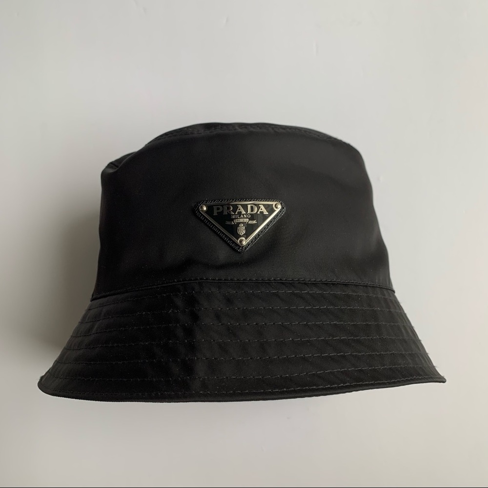 Prada Black Bucket Hat - Picture 16 of 16